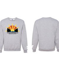 Spring Lake Est 2012 Canoe Crewneck NO Name- Jerzees 562MR Ash