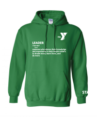 Leader Definition STAFF Hoodie - Gildan 18500