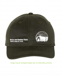 Grow and Gather Farm Weathered Cap - HPD605