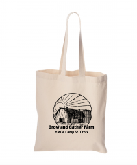 Grow and Gather Farm Tote - Liberty Bags 8502 Natural