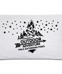 Gathering Pines Outdoor Adventure Pillow