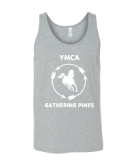 Gathering Pines Horse Tank - Bella Canvas 3480 Athletic Heather