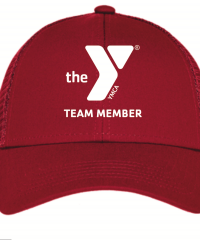 Lifeguard Mesh Hat - Port Authority C911 Red 