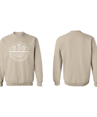 Spring Lake Reflection Sun Crewneck - Gildan 18000
