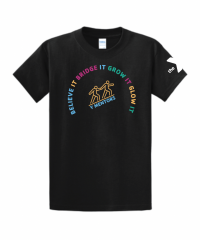 Unisex Y Mentors Tee - PC61 Black