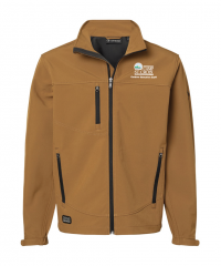 St. Croix Outdoor Education Staff Softshell Jacket TALL - DRI DUCK 5350T Saddle