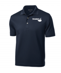 Swim Team Coaches - Sharks Mens Polo