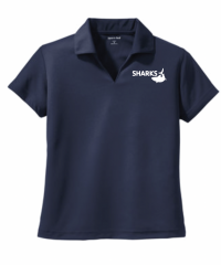 Swim Team Coaches - Sharks Ladies Polo