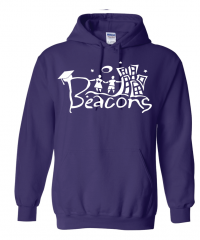 Beacons Next Generation - Hoodie - Purple