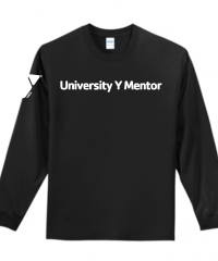 University Y Mentor Inclusion Long Sleeve Tee - PC61LS Black