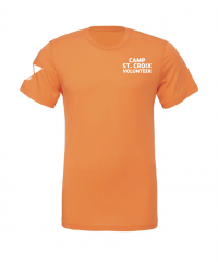 DayCroix Volunteer Tee 2023 - Bella + Canvas 3001