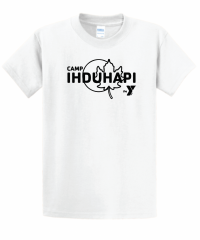 Ihduhapi Logo Tee - PC61/PC61Y White