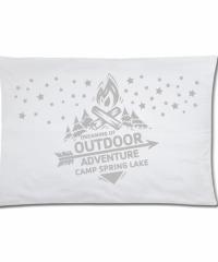 Spring Lake Outdoor Adventure Pillow