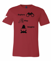 Day Camp Oxbow Explore Play Imagine 2024 - Bella + Canvas 3001