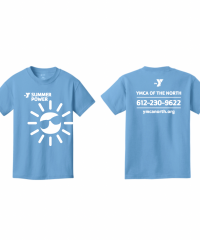 Summer Power Participants Tee 2025 - PC54Y/PC54