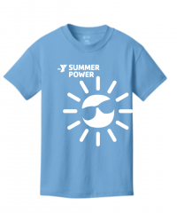 Summer Power Participants Tee - PC54Y/PC54