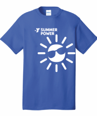 STAFF Summer Power Tee 2025 - PC54 Royal