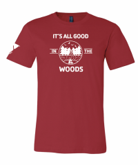 Ihduhapi Day Camp Woods Staff 2024 - Bella + Canvas 3001