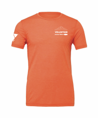 Streefland Sun Volunteer 2024 - Bella/Canvas 3001 Orange
