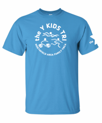 Y Kids Tri 2024 Participant - Gildan 2000 Sapphire