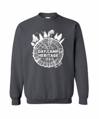 Heritage Stump Crewneck - Gildan 18000