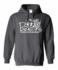 Beacons Youth Reasearcher - Charcoal Hoodie