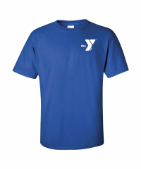 Y Logo Left Chest Tee