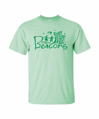 Beacons with Back Y Logo - T-Shirt