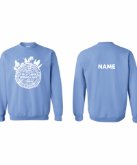 Spring Lake Stump Crewneck w/ NAMES - Gildan 18000