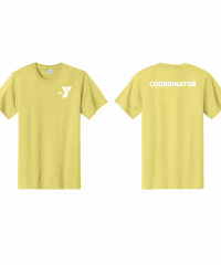 Flag Football Coordinator Tee - PC61 Yellow
