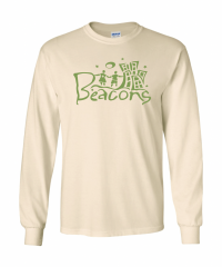 Beacons with Back Y Logo - Long Sleeve