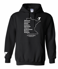 Achievers MN Hoodie - Gildan 18500