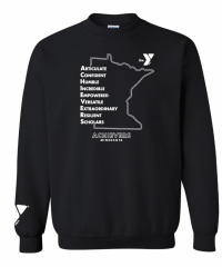 Achievers MN Crewneck - Gildan 18000