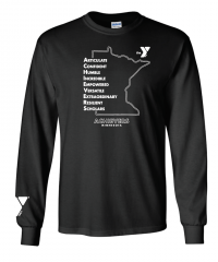 Achievers MN Long Sleeve - Gildan 2400