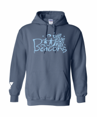 Beacons with Sleeve Y Logo - Hoodie