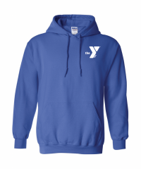 Y Logo Left Chest Hoodie - Embroidered