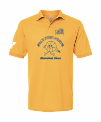 Nellie Stone Johnson Basketball Team - Gold Polo