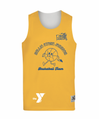 Nellie Stone Johnson Basketball Team - Gold/White Reversible Jersey