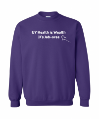 Jab-oree 2025 Crewneck - 18000 Purple