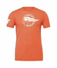 Streefland Flag Volunteer 2025 - Bella + Canvas 3001 Orange