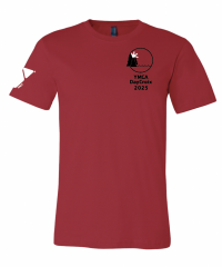 DayCroix Logo Staff Tee 2025 - Bella + Canvas 3001