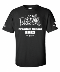 Beacons Marian Quote Tee - Black T-Shirt