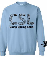 Camp Spring Lake- CSL Pullover Sweatshirt