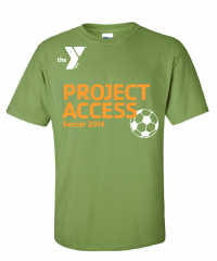 YOUTH Project Access Soccer - Gildan 2000B