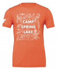 Camp Spring Lake Leaves Volunteer