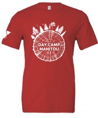 Camp Manitou Tree Stump Tees