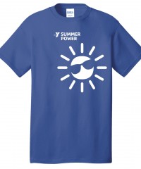 Team Member Summer Power Tee - PC54 Royal