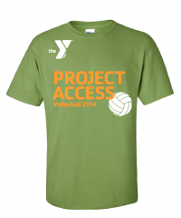 YOUTH Project Access Volleyball - Gildan 2000B