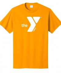 Y Logo Full Front Tee