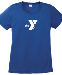 Y Instructor Ladies PosiCharge Competitor Tee